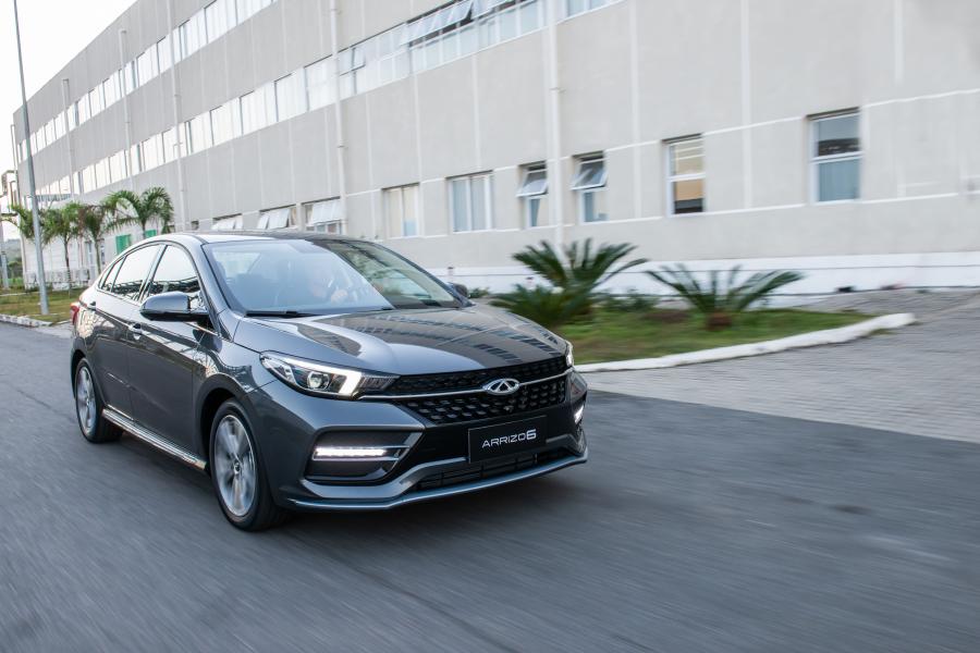 Chery Arrizo 6 2020 года  (LA) (фото 7 из 29)
